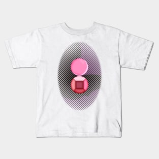 Rhodonite Gems Kids T-Shirt